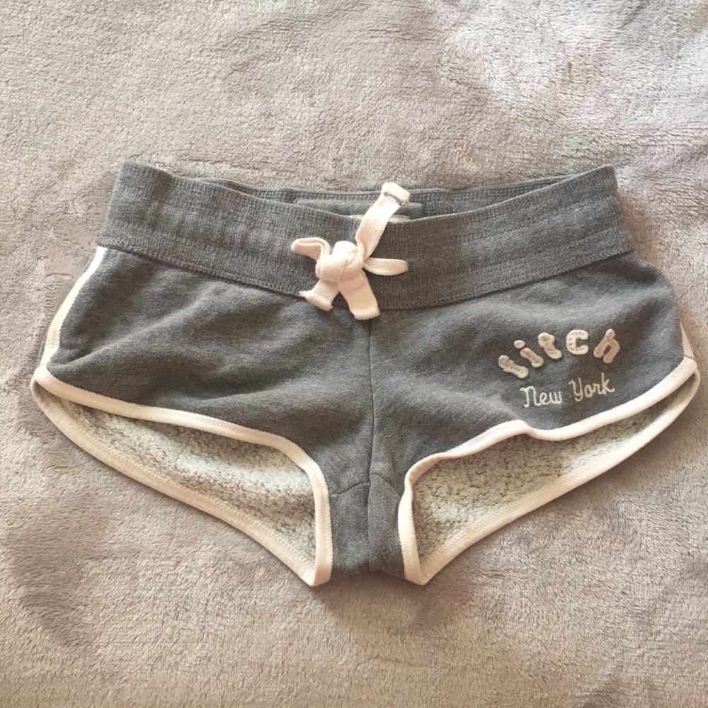 Grey Abercrombie shorts
